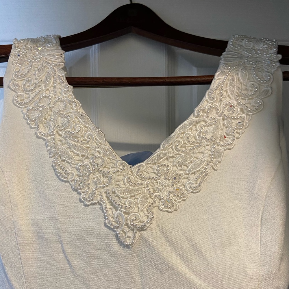 Formal gown for prom or wedding.